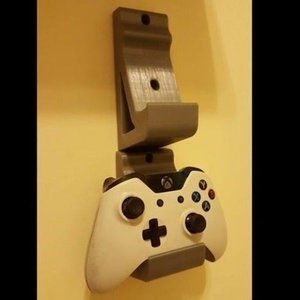 Microsoft Xbox One Stackable Game Controller Wall Holder Mount Gamepad Hanger